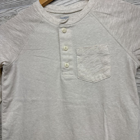 Henley LS Shirt Pocket 8