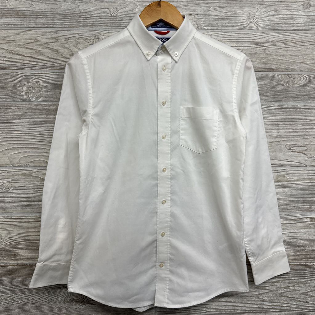 Oxford Button Up Shirt 14-16