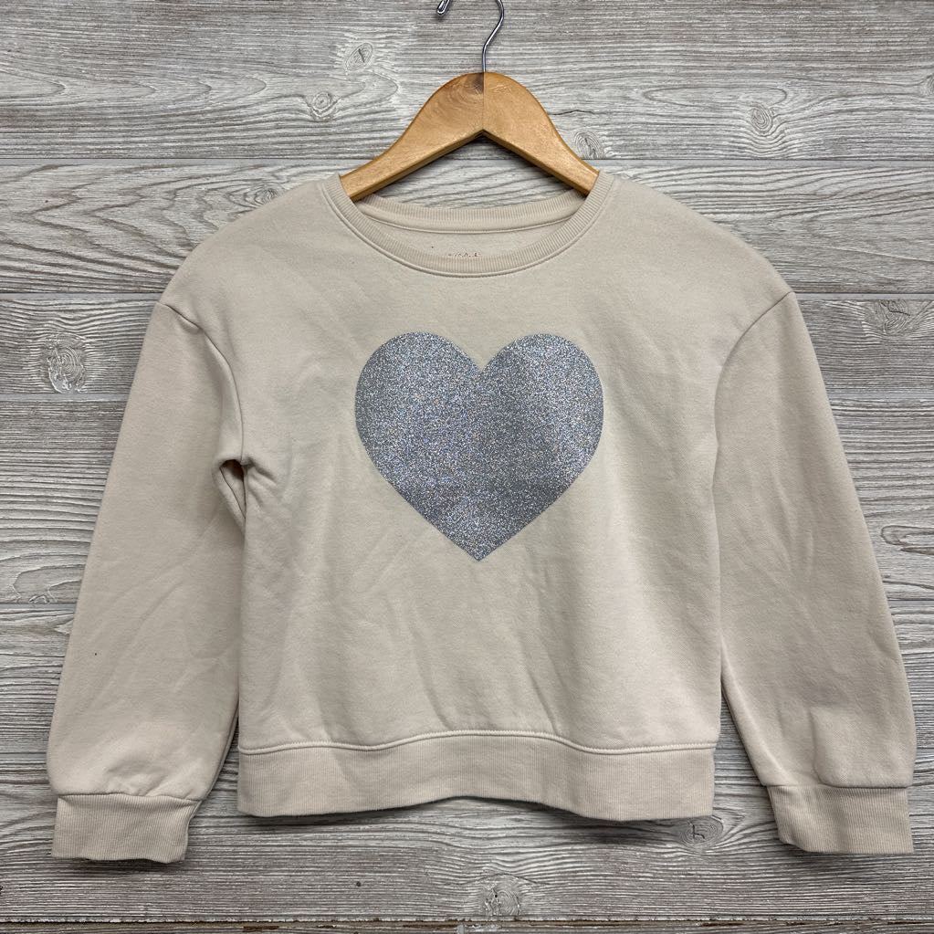 Crewneck Glitter Heart 8