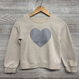 Crewneck Glitter Heart 8