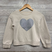 Crewneck Glitter Heart 8