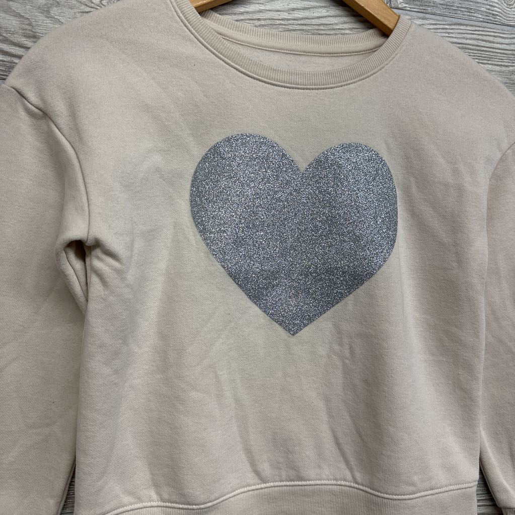 Crewneck Glitter Heart 8