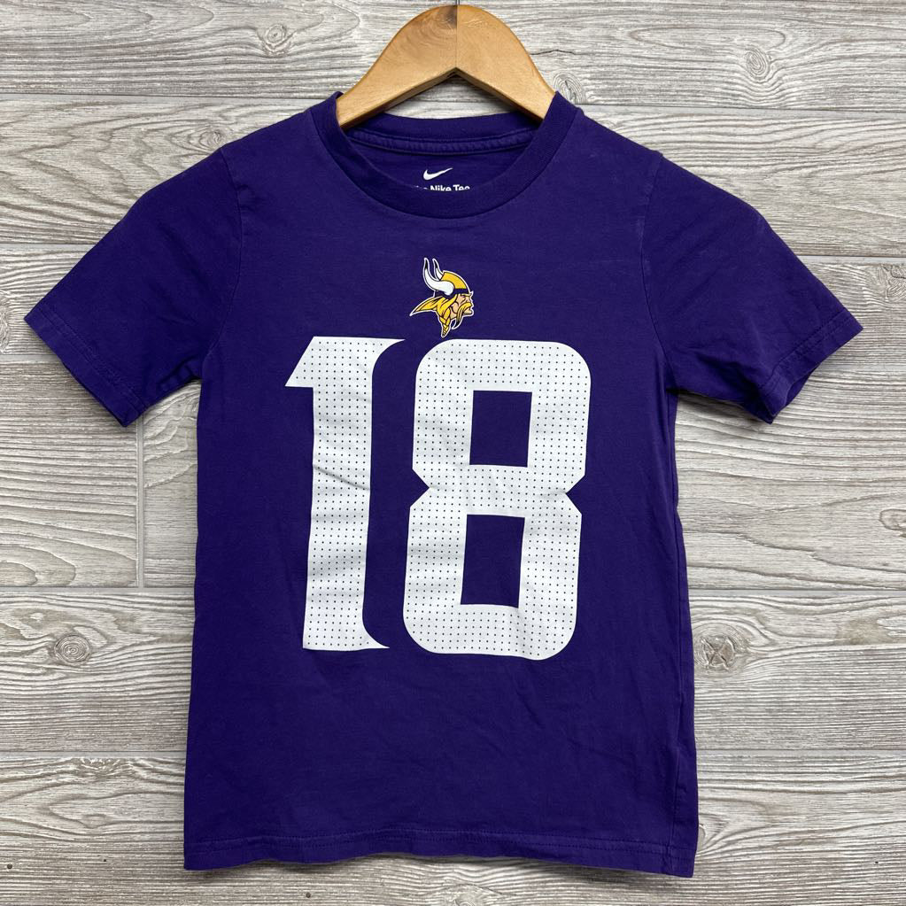 Shirt Vikings 18 Jefferson 8