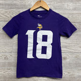 Shirt Vikings 18 Jefferson 8