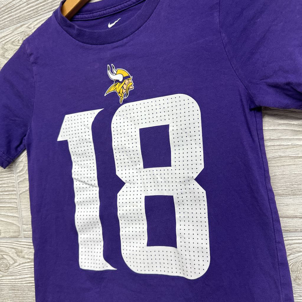 Shirt Vikings 18 Jefferson 8