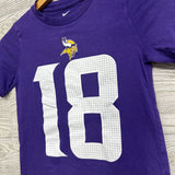 Shirt Vikings 18 Jefferson 8