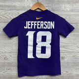 Shirt Vikings 18 Jefferson 8
