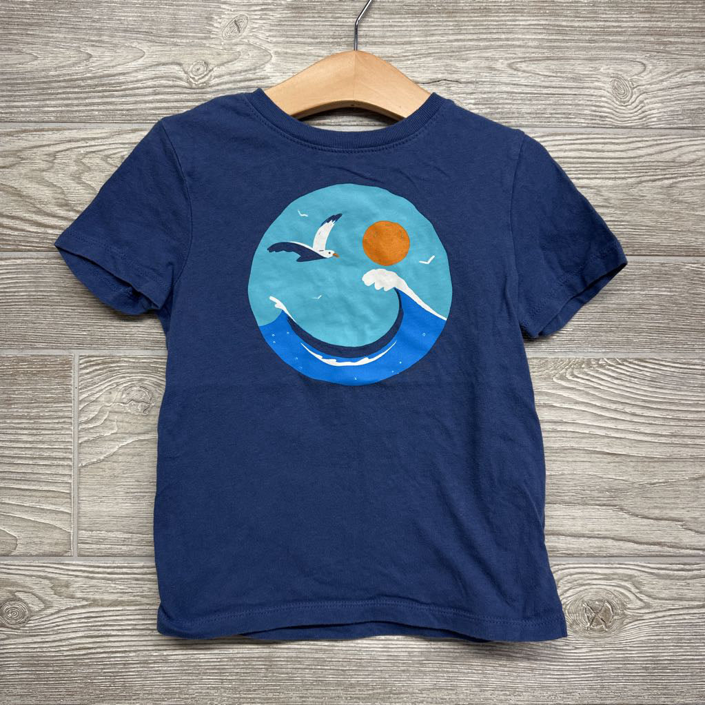 Shirt Wave & Seagull 5