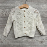 Pointelle Cardigan Sweater 18M