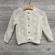 Pointelle Cardigan Sweater 18M