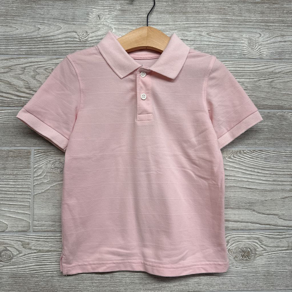 Polo Shirt Stripes 4t