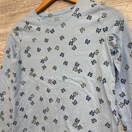 LS Shirt Butterflies 10-12 Plus