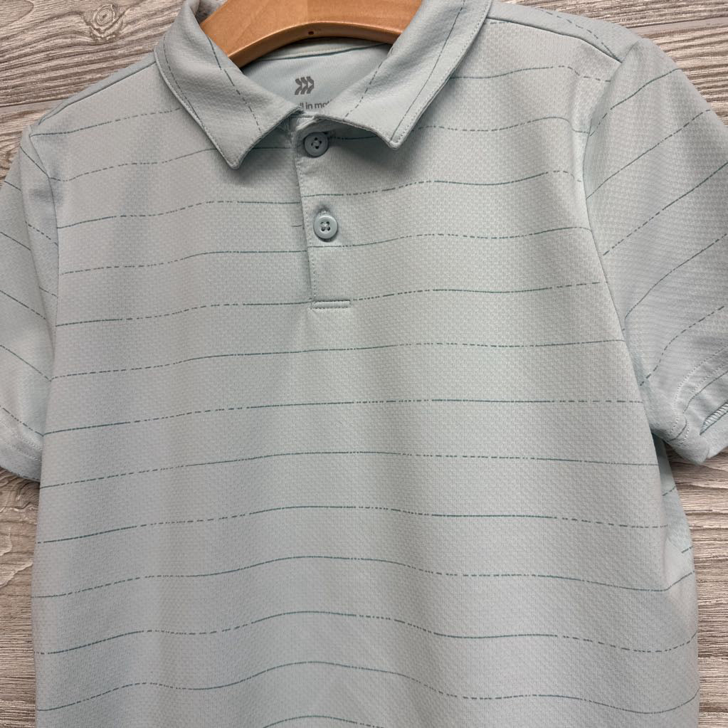 Active Polo Shirt Lines 6-7