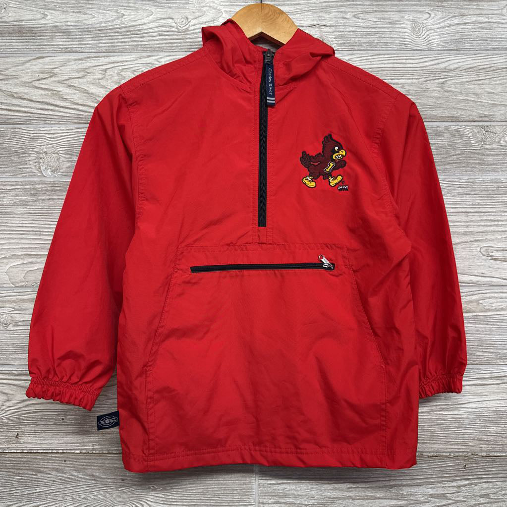 Iowa State Cy Logo Windbreaker Pullover 7-8