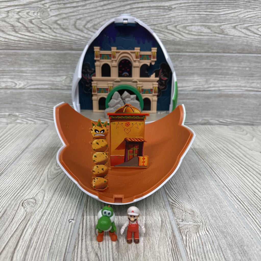 Galaxy Movie Yoshi Egg Playset