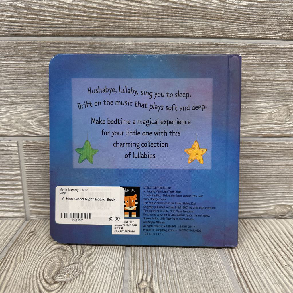 A Kiss Good Night Board Book