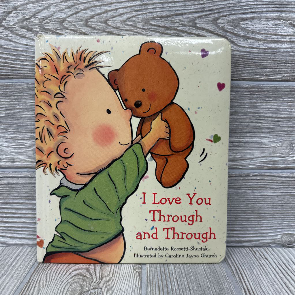 I Love You Through & Through Board Book