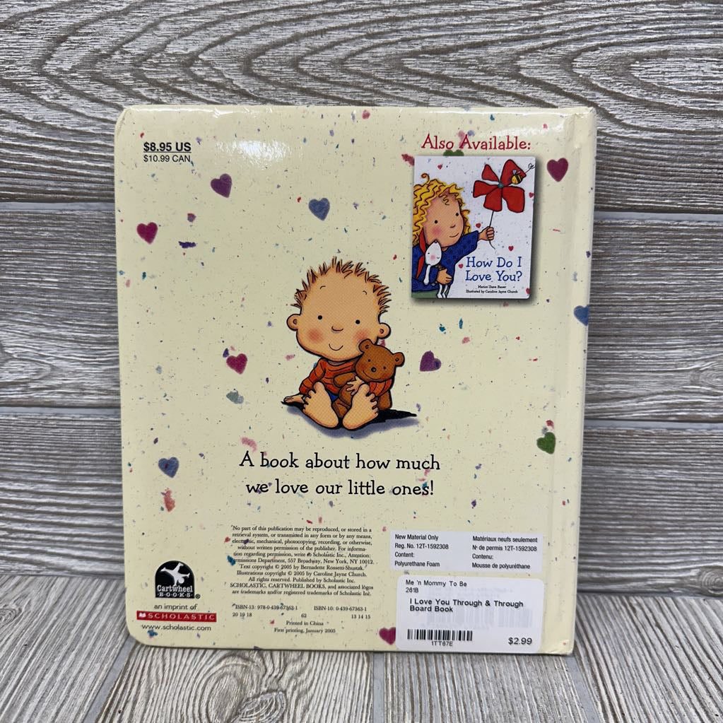 I Love You Through & Through Board Book