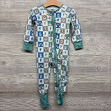 Sleeper Checker Smiley Faces 12-18M