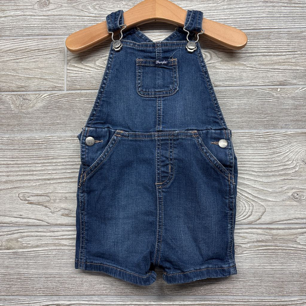 Denim Shortalls 2T
