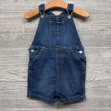 Denim Shortalls 2T