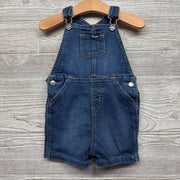 Denim Shortalls 2T