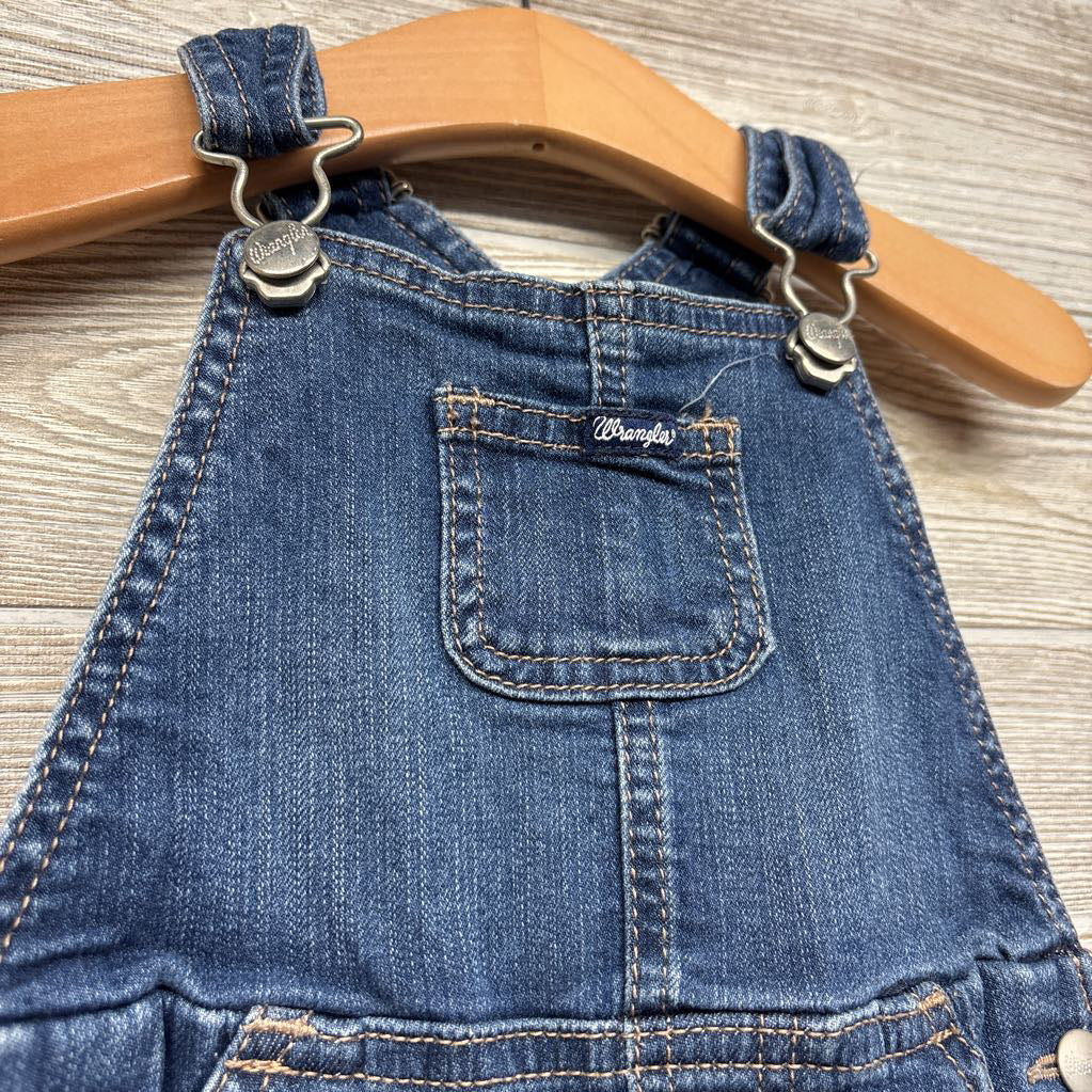 Denim Shortalls 2T