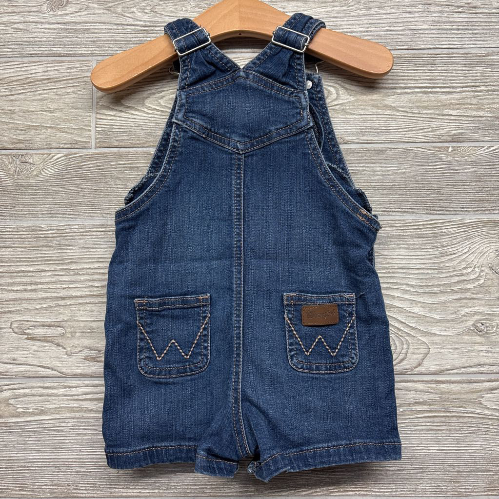 Denim Shortalls 2T