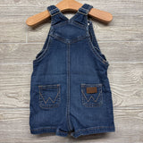 Denim Shortalls 2T