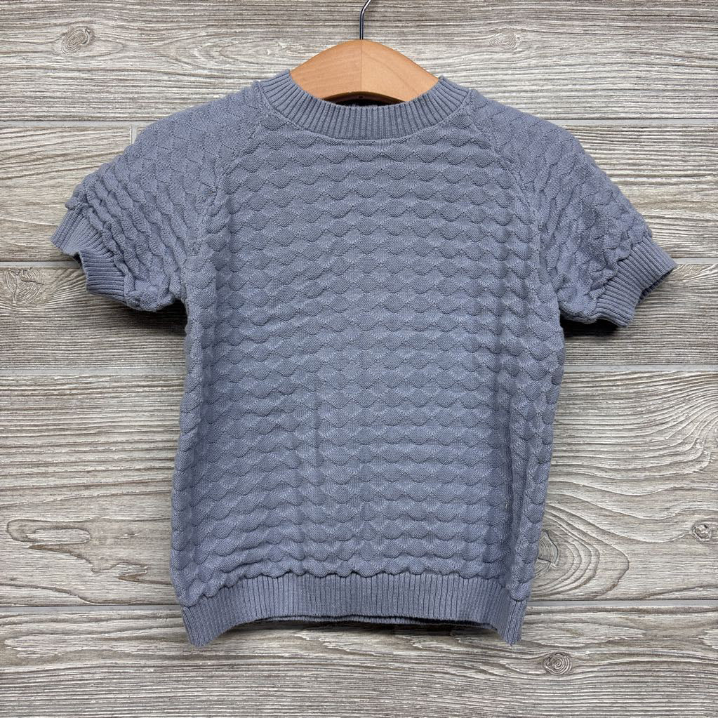 Textured Knit Shirt 3T