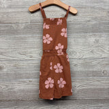 NEW Tank Romper Flowers 4-5