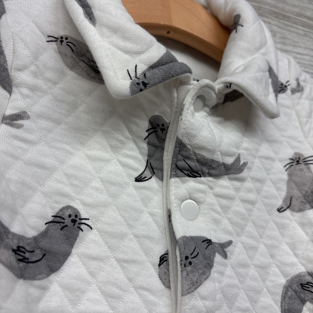 LS Quilted Outfit Seals 18-24M