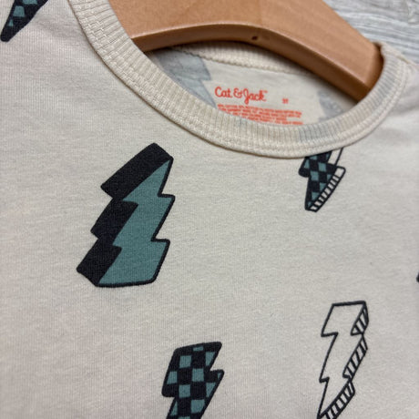 LS Shirt Checker Bolts 3T