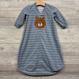 Blanket Sleepsack Stripes Bear 3-6M