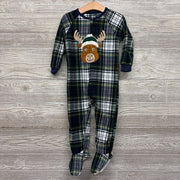 Blanket Sleeper Plaid Moose 2T