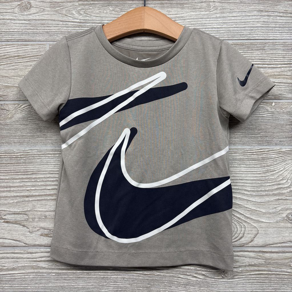 Active Shirt Swooshes 3T