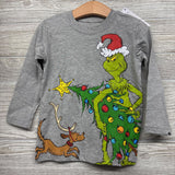 NEW LS Shirt The Grinch Max 2T