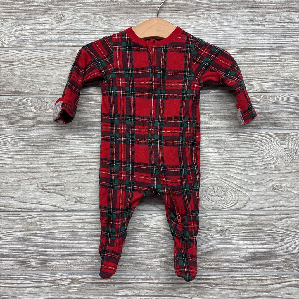 Sleeper Plaid 0-3M