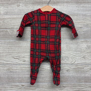 Sleeper Plaid 0-3M