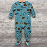 Blanket Sleeper Bears Trees 18M