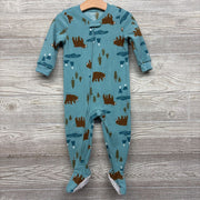Blanket Sleeper Bears Trees 18M