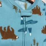 Blanket Sleeper Bears Trees 18M