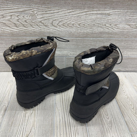 Snow Boots Camo 6y