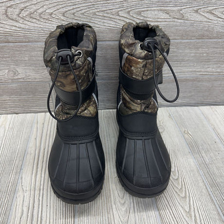Snow Boots Camo 6y