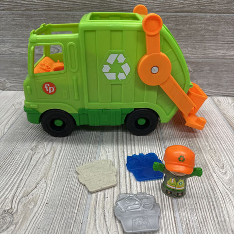 Little People Musical Recycling Truck