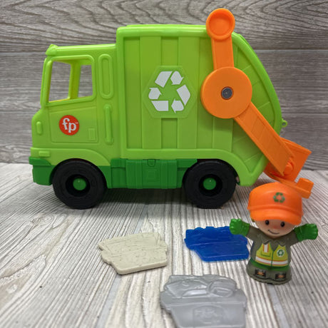 Little People Musical Recycling Truck
