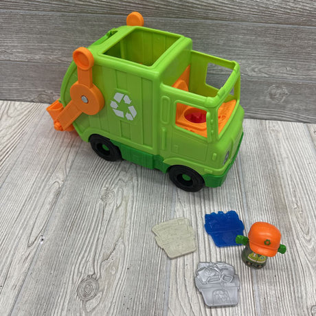 Little People Musical Recycling Truck