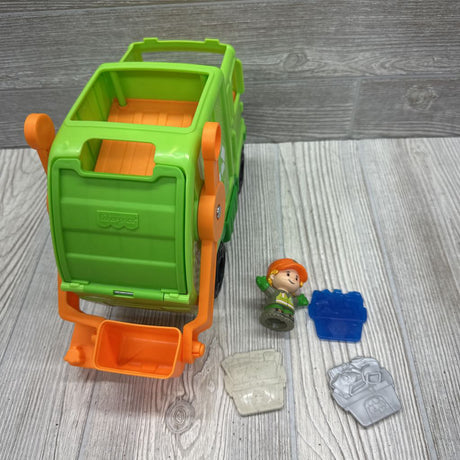 Little People Musical Recycling Truck