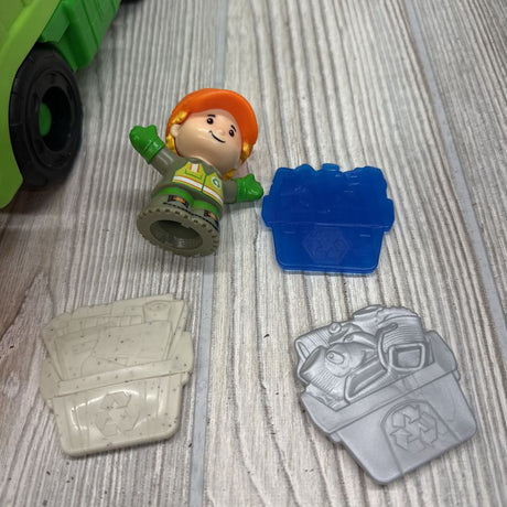Little People Musical Recycling Truck