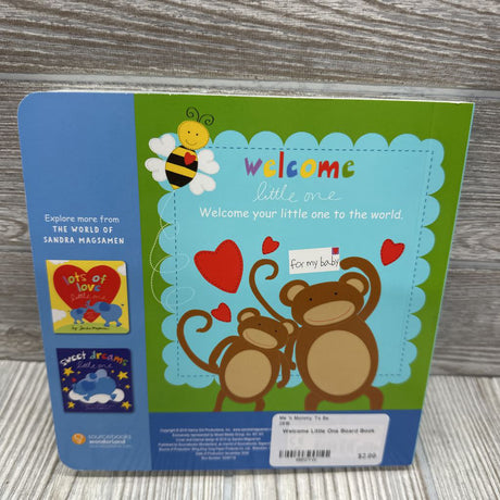 Welcome Little One Board Book